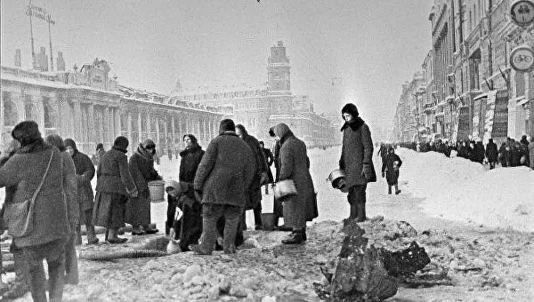 Блокадный Ленинград - фото 10