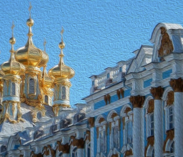 Пушкин (Царское Село): Екатерининский дворец парк и Янт. комната  (сб-вс)