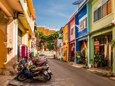 Старый город Пхукета