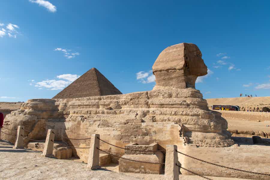 Египетские пирамиды — экскурсия для детей с личным гидом - фото 6