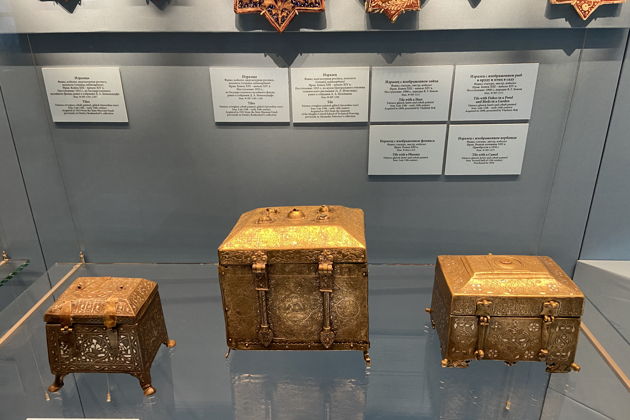 Скрытые сокровища Эрмитажа: экскурсия в Золотую Кладовую (без очереди)