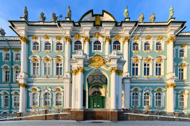 Экскурсия в Эрмитаж — Зимний дворец