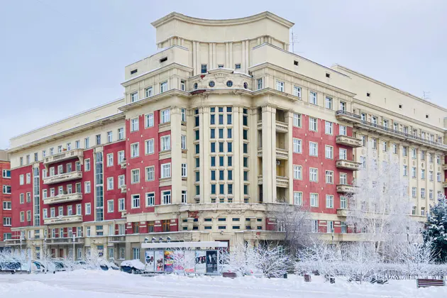 Новосибирск. Знакомство — фото 3