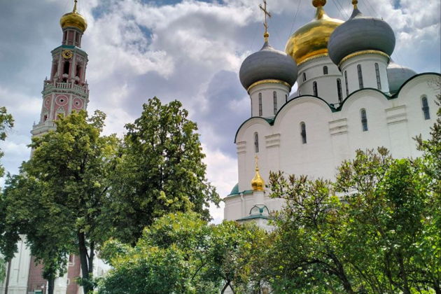 Фото к экскурсии Новодевичий монастырь — жемчужина столицы: индивидуальная экскурсия
