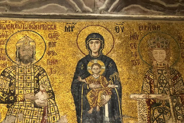 Два символа Стамбула за два часа: Айя София и Голубая Мечеть