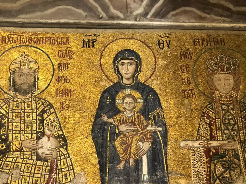 Два символа Стамбула за два часа: Айя София и Голубая Мечеть