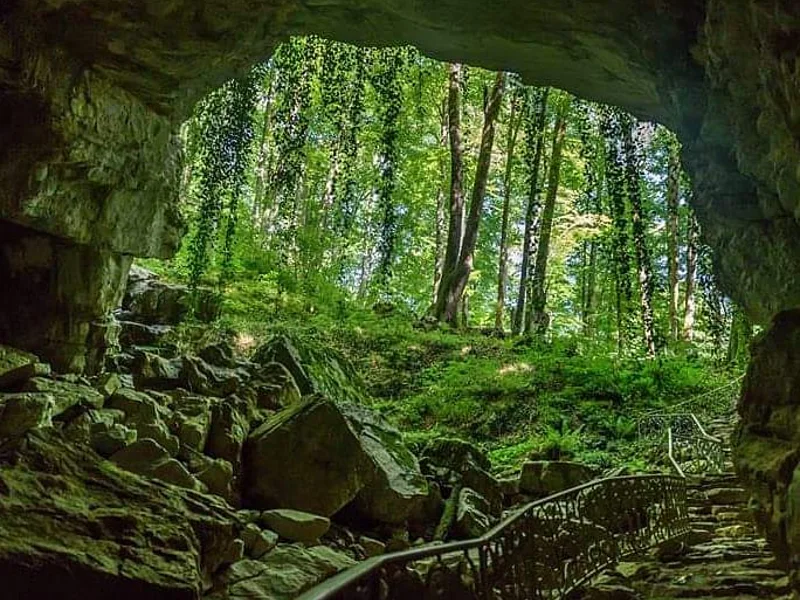 Воронцовские пещеры: вглубь скалистых гротов — фото 4, Сочи | Покатаем