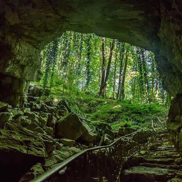 Недра Воронцовских пещер - фото 2