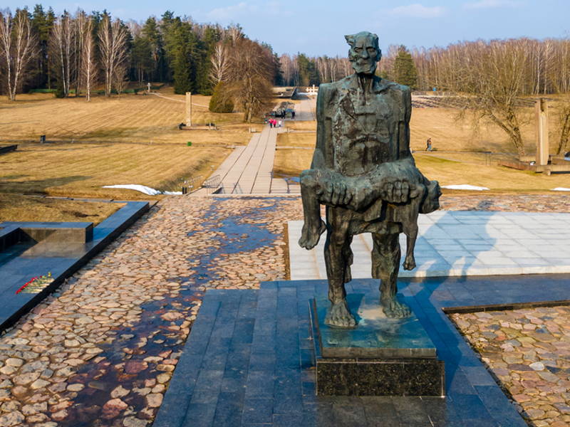 Хатынь и Курган Славы