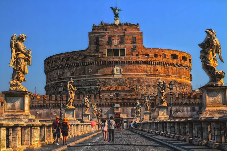 Бесплатная онлайн-экскурсия «Рим — Замок Святого Ангела» - фото 1