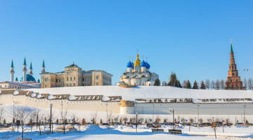 Казанский Кремль 