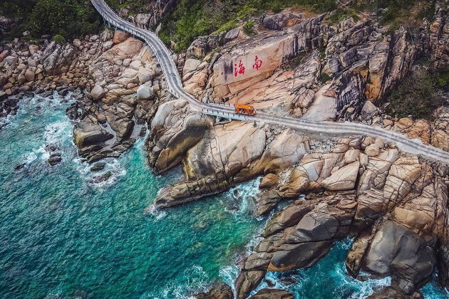 Китайские Мальдивы: райский остров Учжичжоу