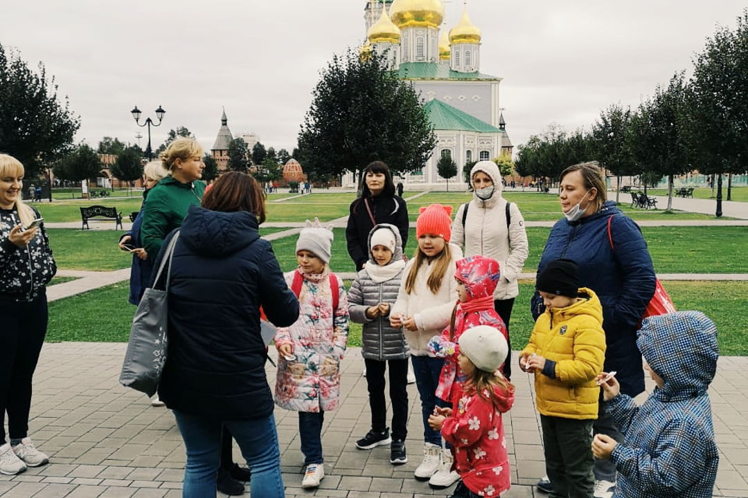 Тульский кремль: детская экскурсия-квест «В гости к девяти сёстрам» — фото 5