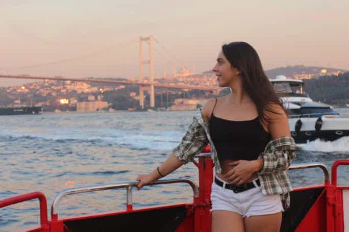 Bosphorus Sunset Cruise Tour