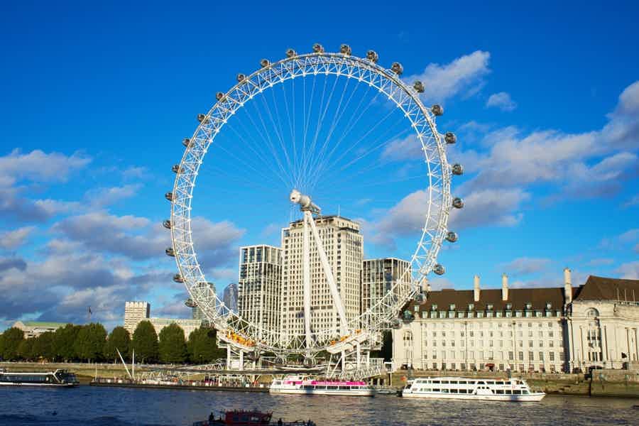 London: Thames River Cruise with Optional London Eye Ticket - photo 5
