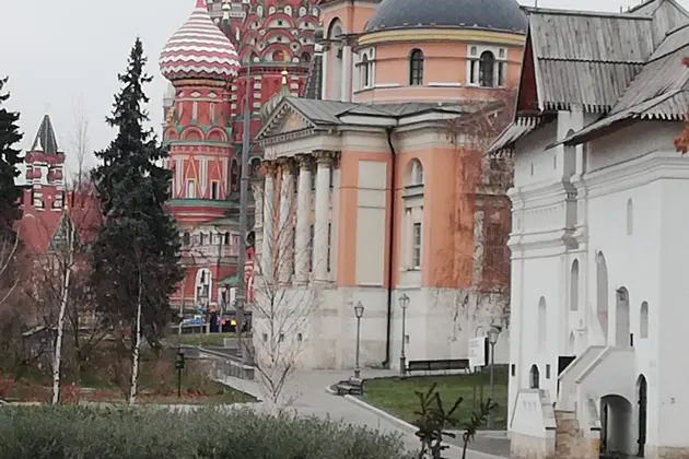 «Зарядье» + медиа-аттракцион «Полёт над …» — фото 3