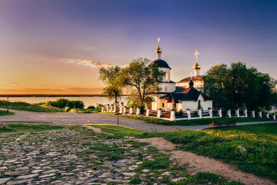 Форпост Ивана Грозного — остров-град Свияжск - фото 5