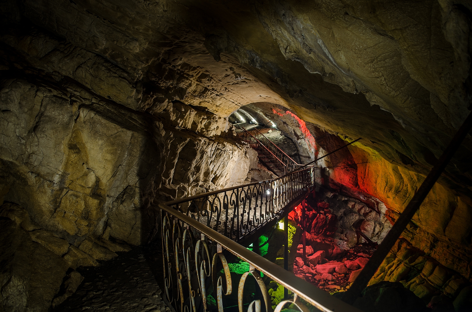 Воронцовские пещеры фото