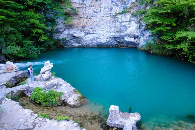Индивидуальный джип-тур «Красавица Рица и Гегский водопад» — фото 2