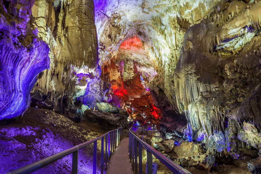 Каньон Мартвили и безумно красивая Пещера Прометея за один день - фото 5