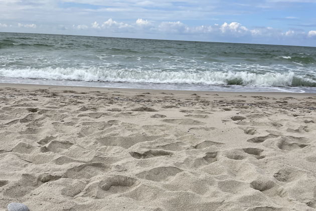 Виды Куршская коса - одно из самых необычных мест России.