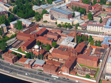 Тюрьма Кресты