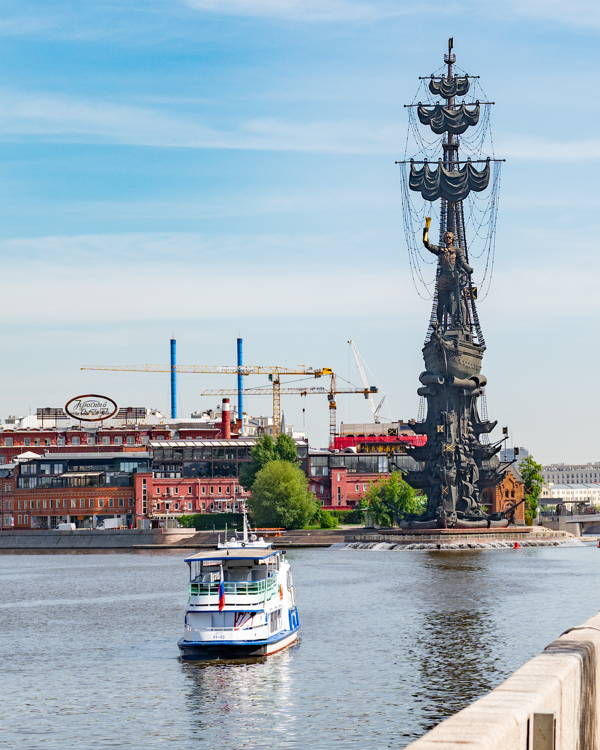 Пешеходная фотоэкскурсия от Крымского моста до белокаменной Москвы — фото 3