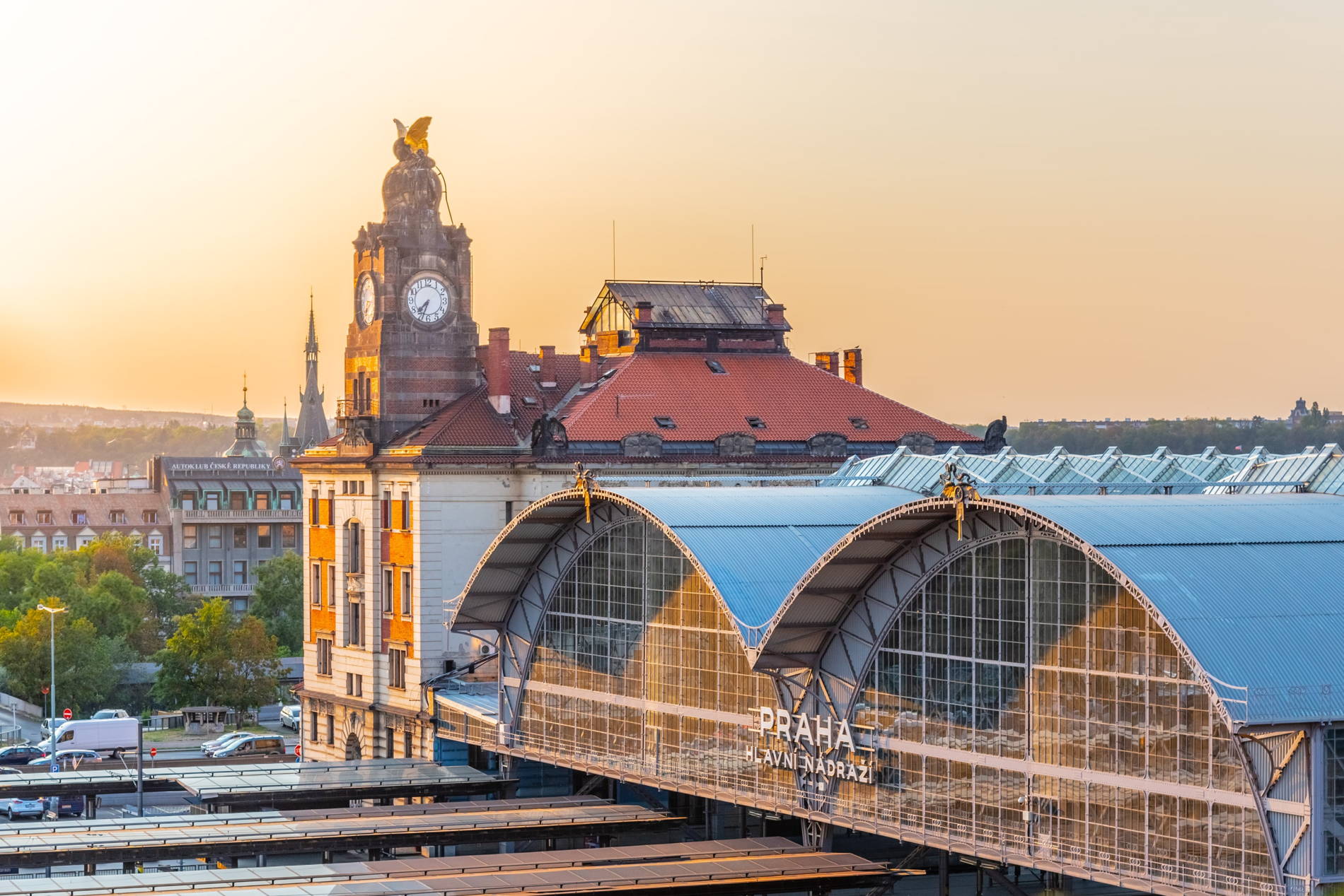 Praha Train Station