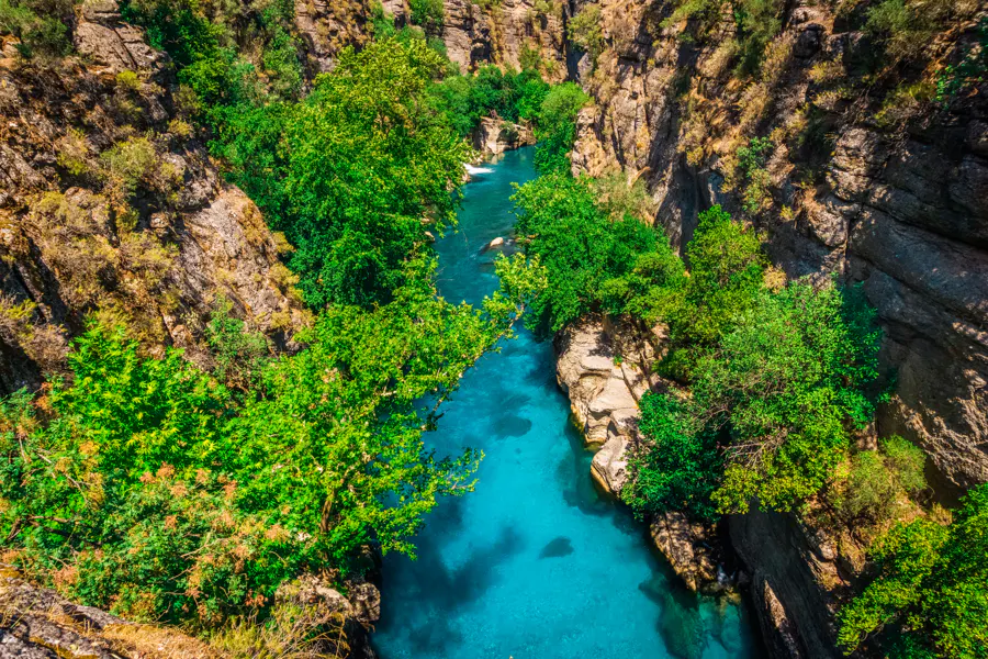 Каньон Тазы, античный город Сельге и скалы Адам Каялар — фото 1