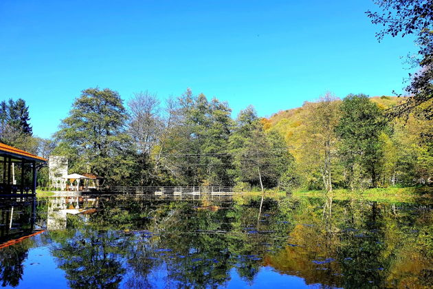 Виды Верхняя Балкария и Голубое озеро