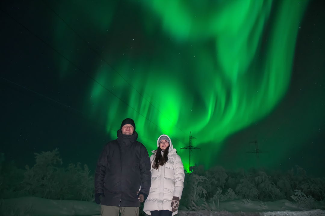 Увидеть незабываемое Северное Сияние. Фотографии на проф. фотоаппарат  — фото 6