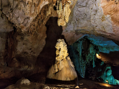Пещеры Мамонтовая и Мраморная