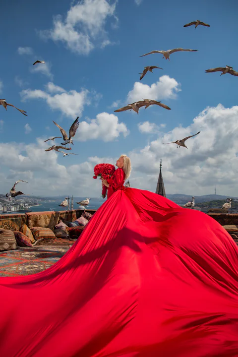 Фотосессия на крыше Стамбула