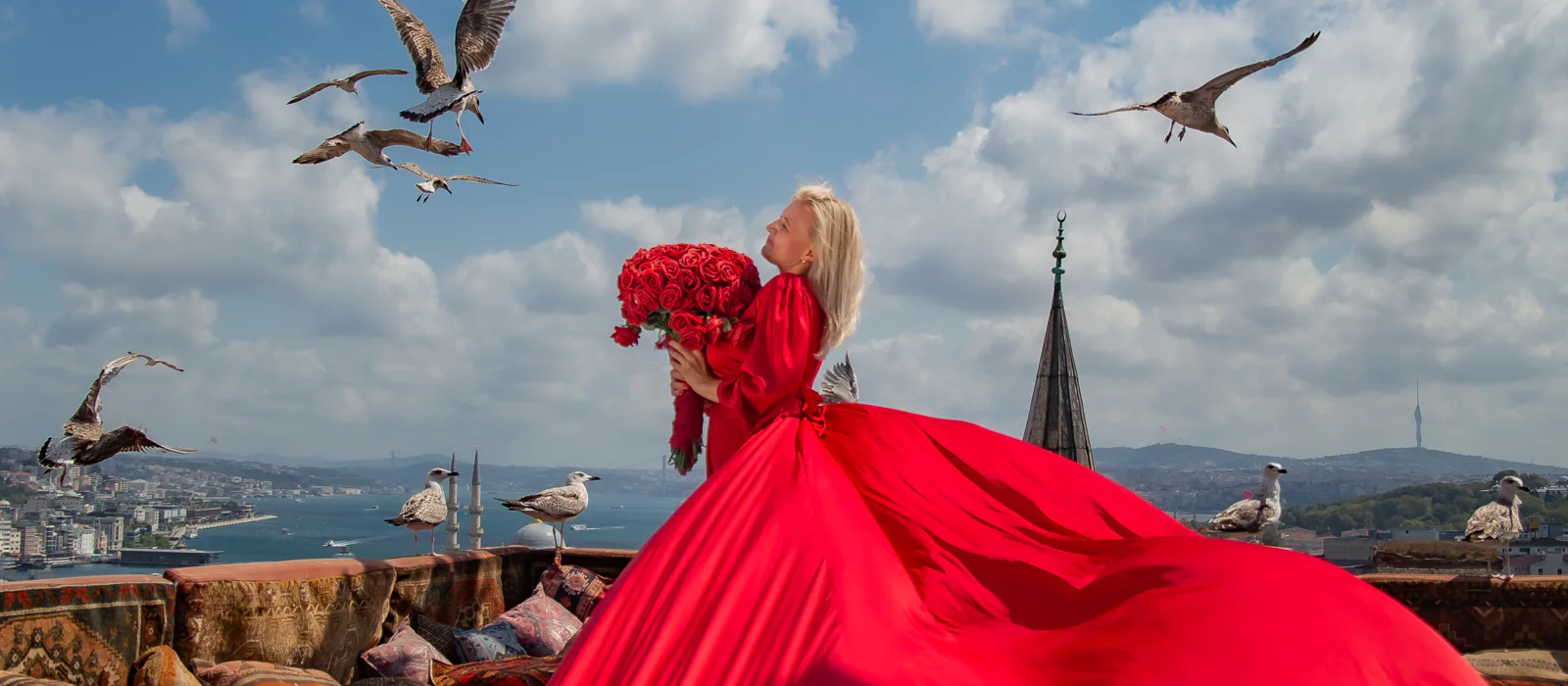 Фотосессия на крыше Стамбула — экскурсия, Стамбул, Турция | Покатаем