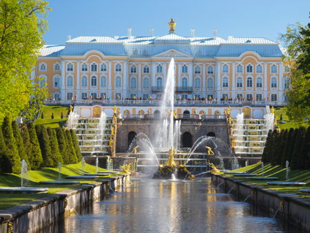 Большой дворец (Петергоф)