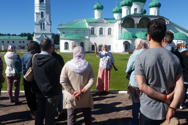 Фото к экскурсии В Свято-Троицкий Александро-Свирский и Введено-Оятский монастыри