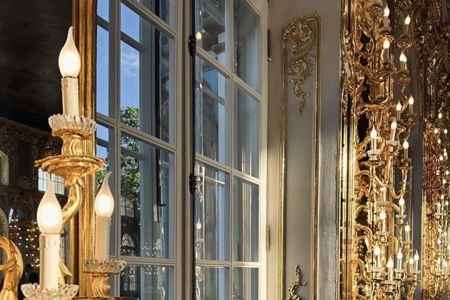 Виды Золотая классика пригородов Петербурга: Пушкин и Петергоф