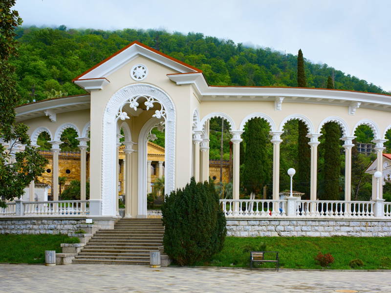 Вечерняя Гагра