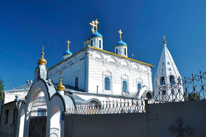 Православные Чебоксары - прогулка по исторической части с посещением храмов