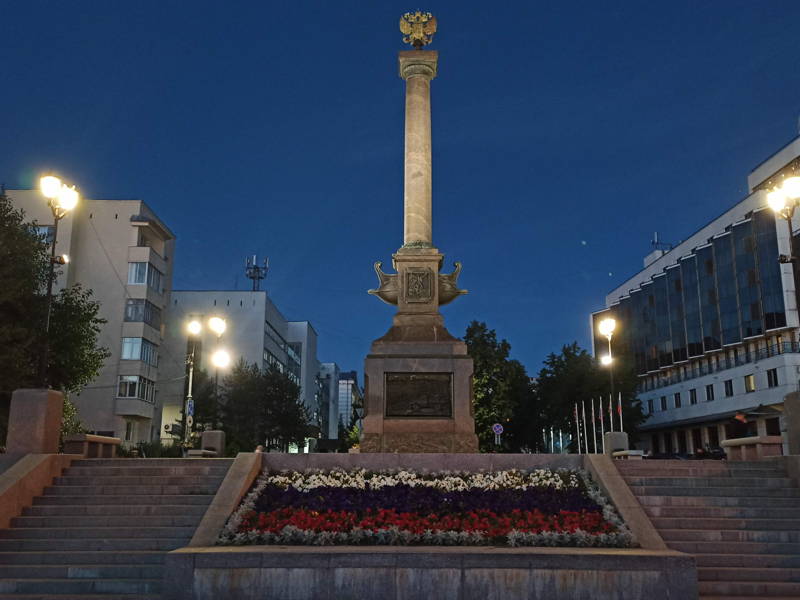 Белые ночи Архангельска