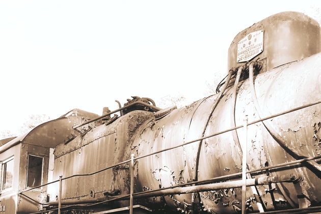 Виды Забытые форты и паровые механизмы