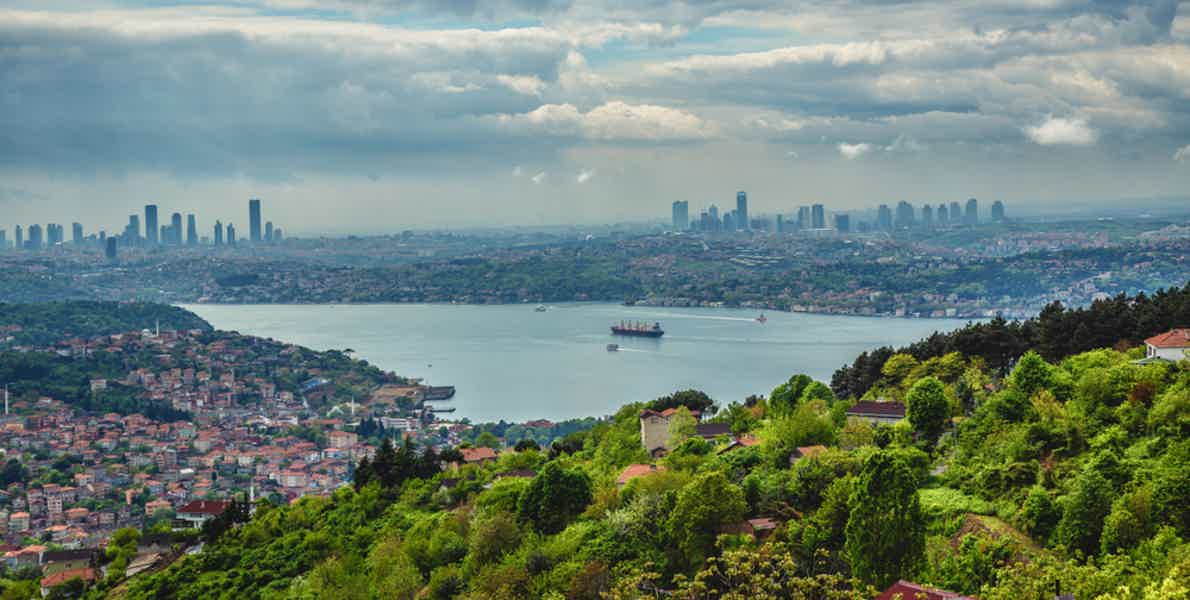 Групповой тур на вертолете над Стамбулом — Helicopter Tour İstanbul - фото 2