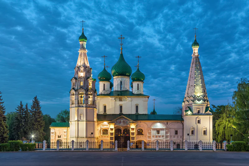 «Знакомьтесь, Ярославль!» — классическая обзорная экскурсия  — фото 4