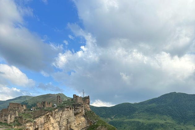 Виды Сокровища Древнего Дагестана: Гоор, Язык Тролля и старинные башни