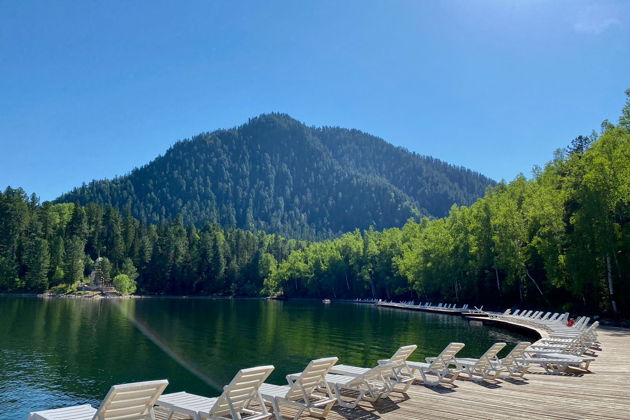 Виды Байкал и сказочные «Лебяжьи» озера