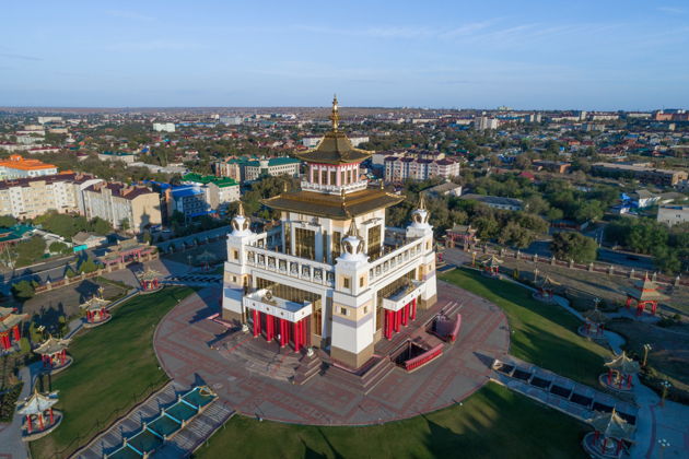 Главное изображение экскурсии - Интерактивная гастро-музыкальная экскурсия в центре культуры «Оюн»