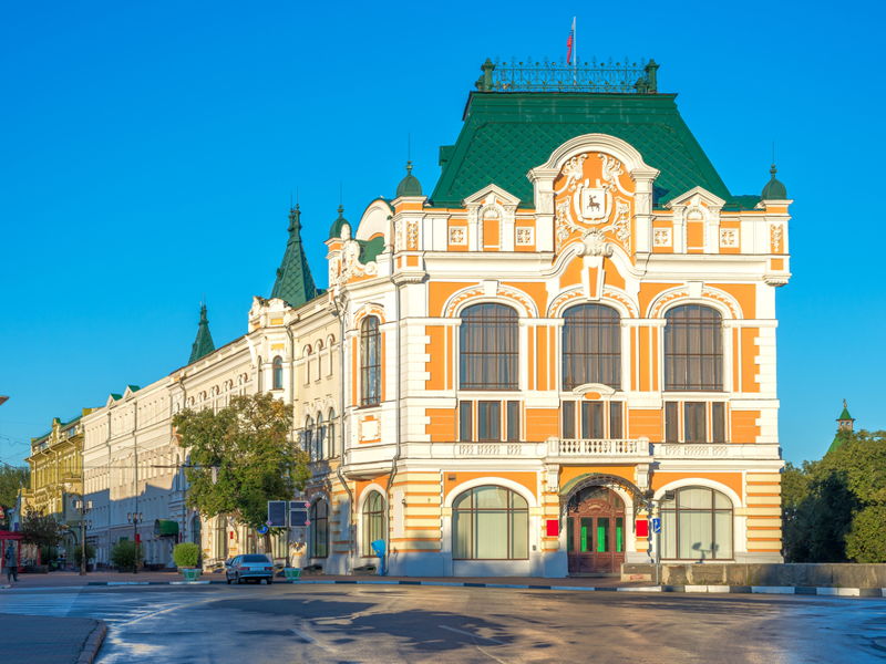Большая Покровская: аудиотур по главной улице Нижнего Новгорода - экскурсия в Нижний Новгород, Россия