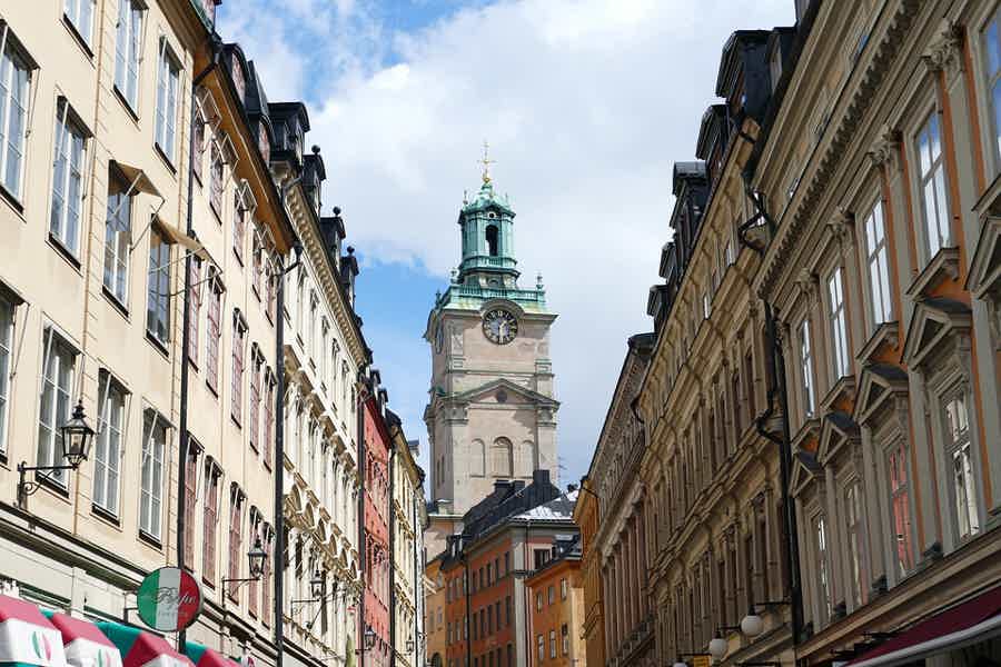 Исторический центр Стокгольма за час - фото 3