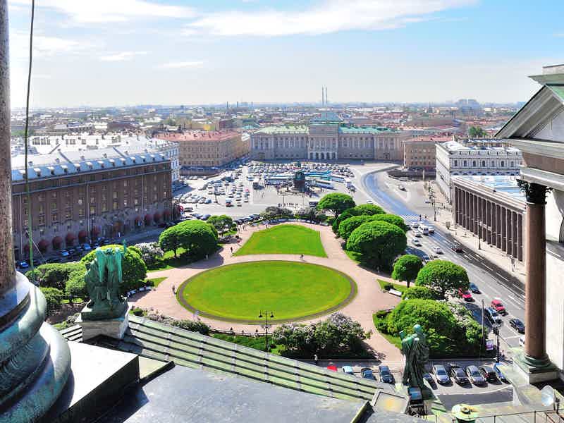 Три главных площади Петербурга за 2 часа - фото 7