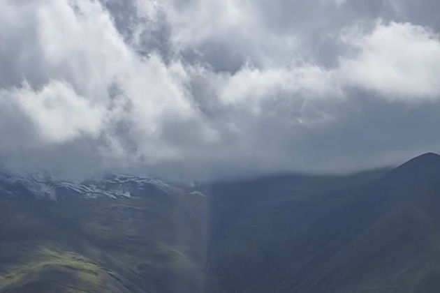 Виды Через горских евреев в село Хыналыг из Баку